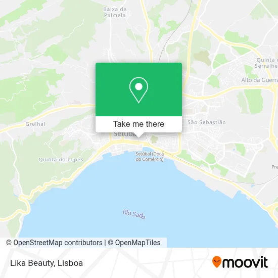 Lika Beauty map