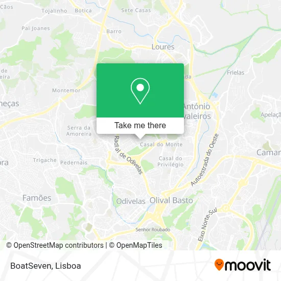 BoatSeven map