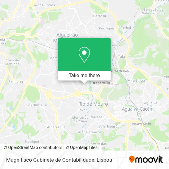 Magnifisco Gabinete de Contabilidade map
