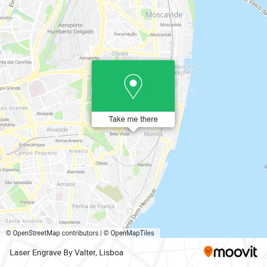 Laser Engrave By Valter map