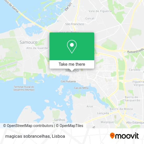 magicas sobrancelhas map