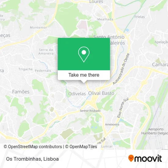 Os Trombinhas map