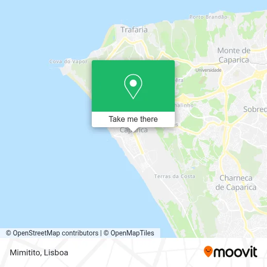 Mimitito map