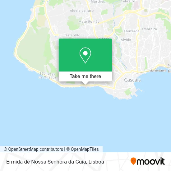 Ermida de Nossa Senhora da Guia map