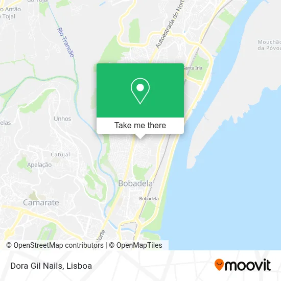 Dora Gil Nails map