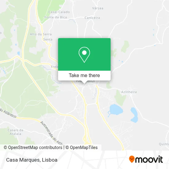 Casa Marques map