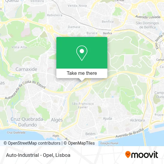Auto-Industrial - Opel map