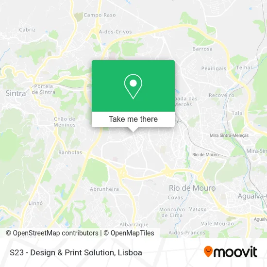 S23 - Design & Print Solution mapa