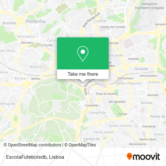 EscolaFutebolsdb map