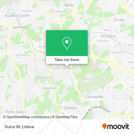 Dulce M map