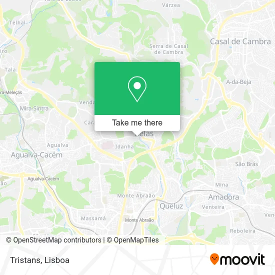 Tristans map