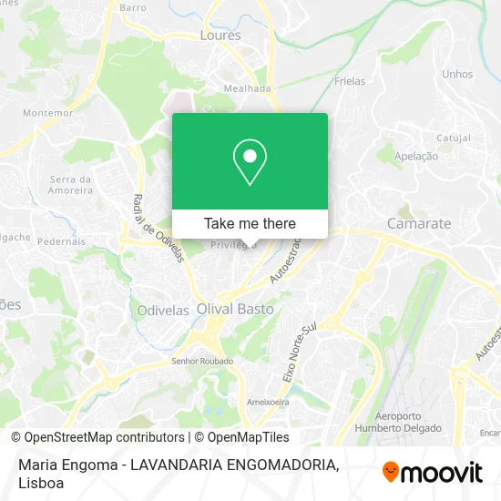 Maria Engoma - LAVANDARIA ENGOMADORIA map