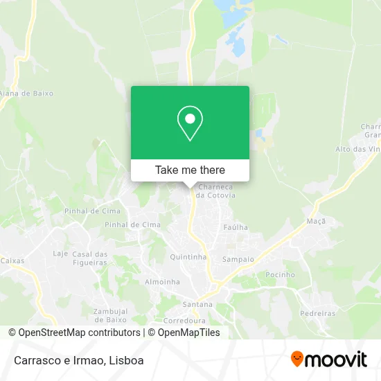 Carrasco e Irmao map