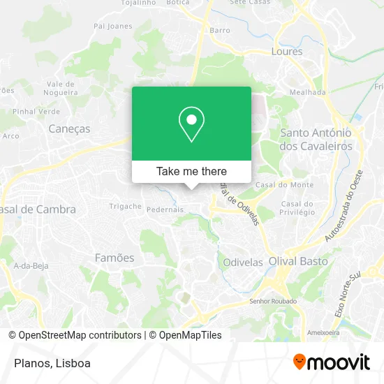 Planos mapa