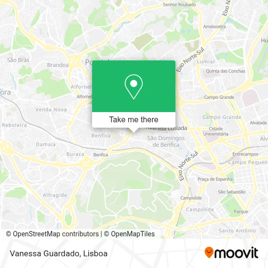 Vanessa Guardado map