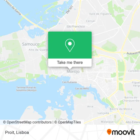 Proit mapa