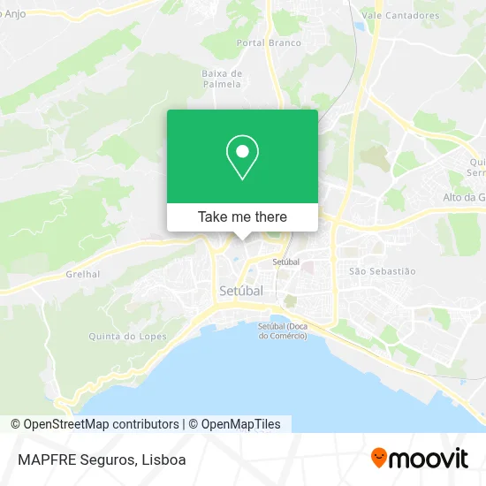 MAPFRE Seguros mapa