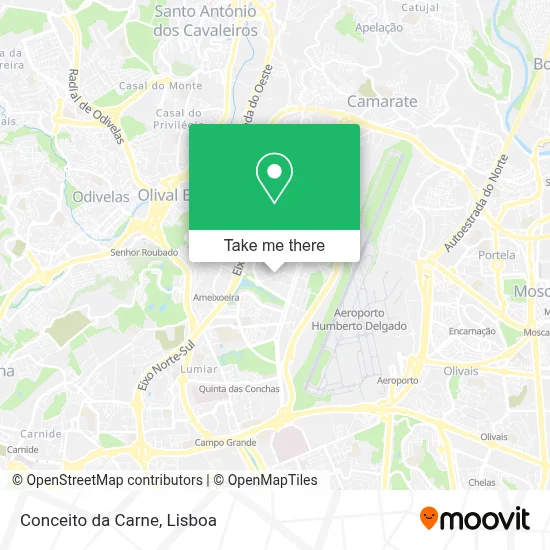 Conceito da Carne map