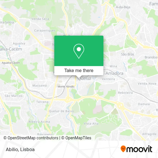Abílio map