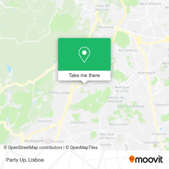 Party Up map