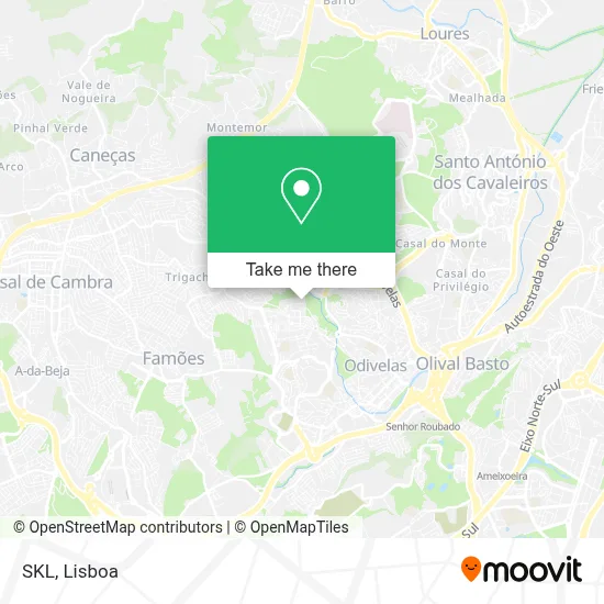 SKL map
