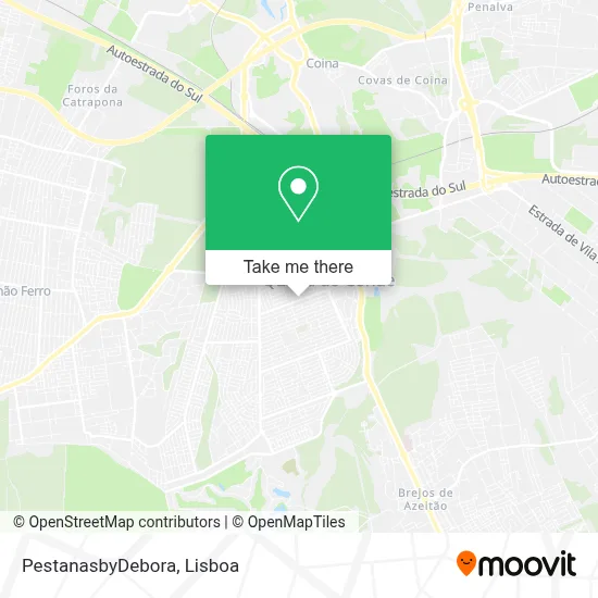 PestanasbyDebora map