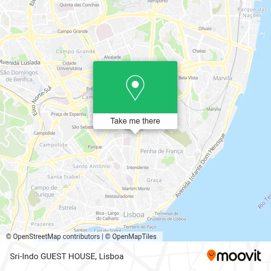 Sri-Indo GUEST HOUSE map