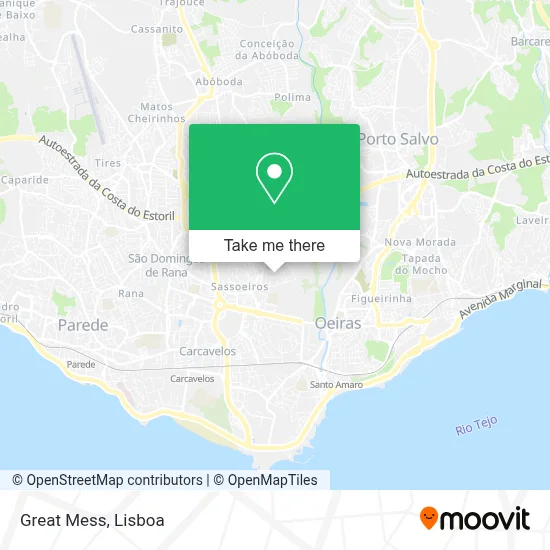 Great Mess map