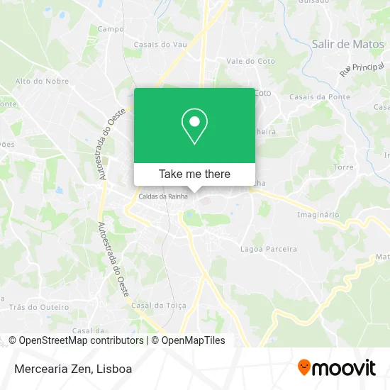 Mercearia Zen mapa