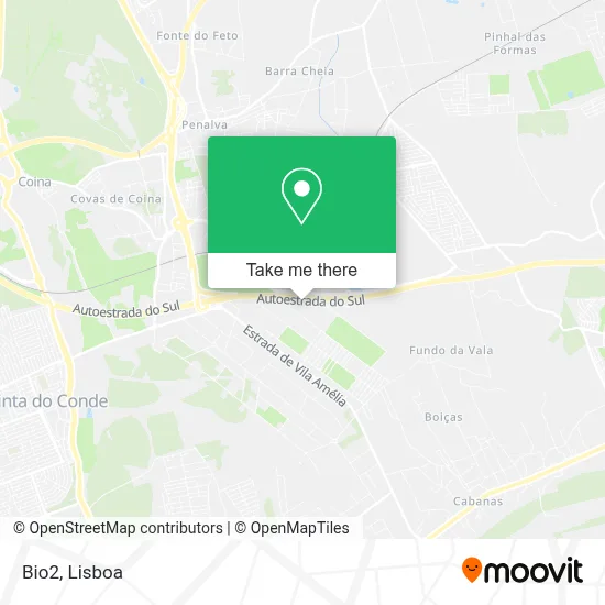 Bio2 map