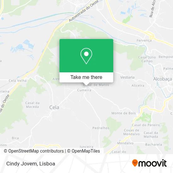 Cindy Jovem map