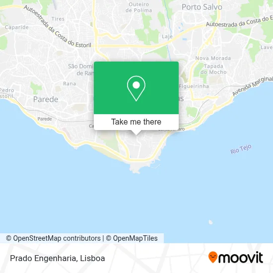 Prado Engenharia map