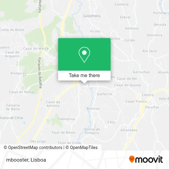 mbooster map