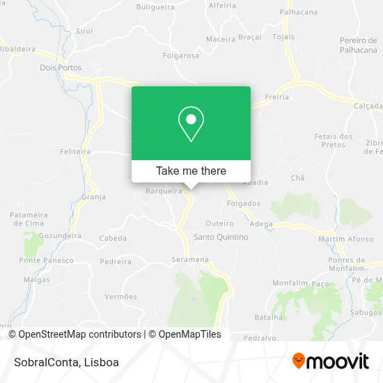 SobralConta mapa