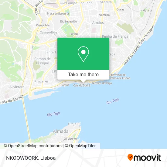 NKOOWOORK map