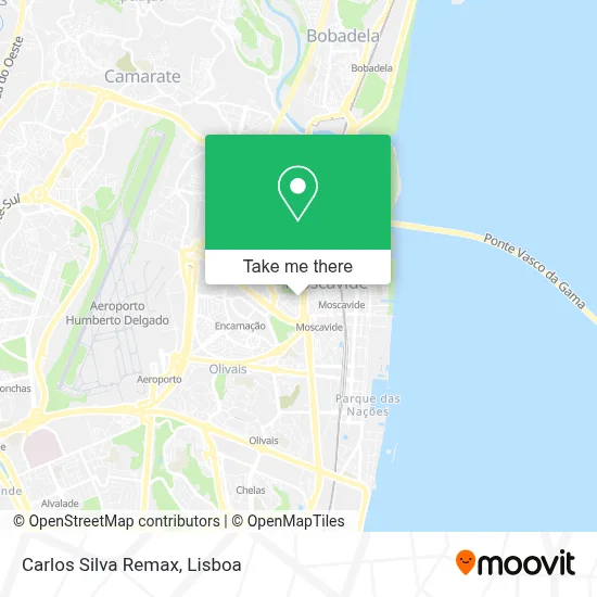Carlos Silva Remax map