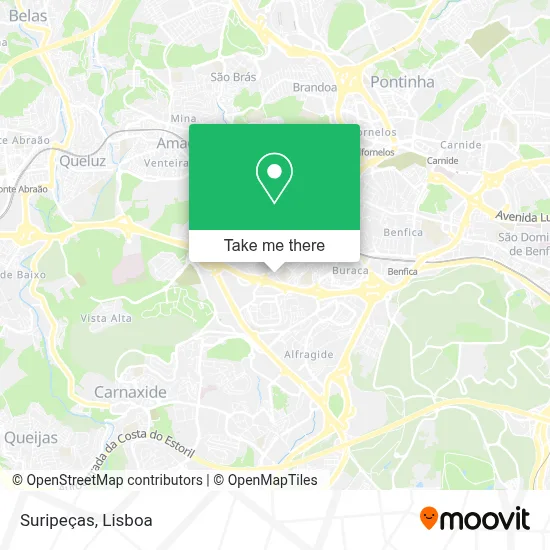 Suripeças map