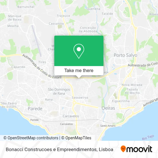 Bonacci Construcoes e Empreendimentos map