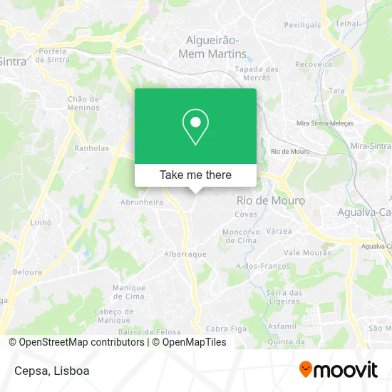 Cepsa map