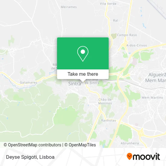 Deyse Spigoti map
