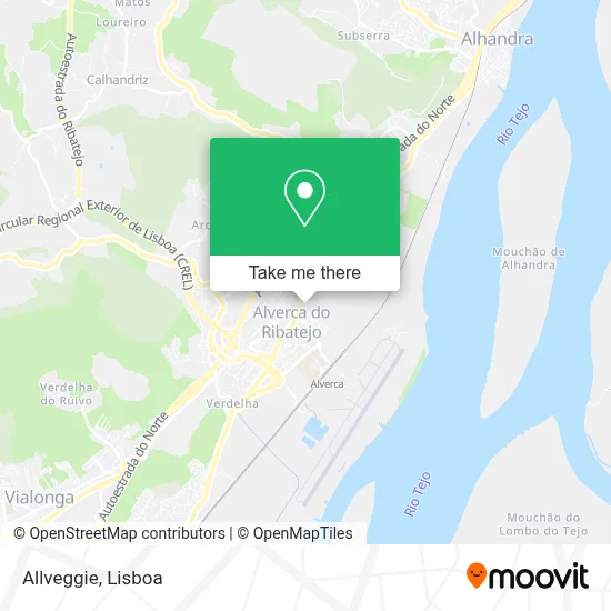 Allveggie map