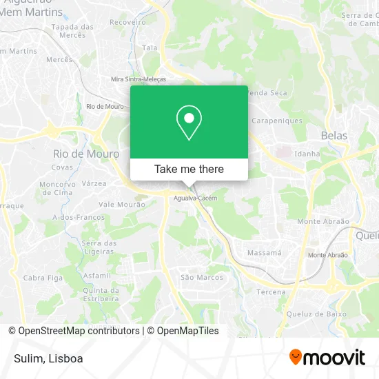 Sulim map