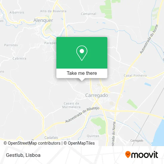 Gestlub map