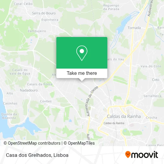 Casa dos Grelhados map