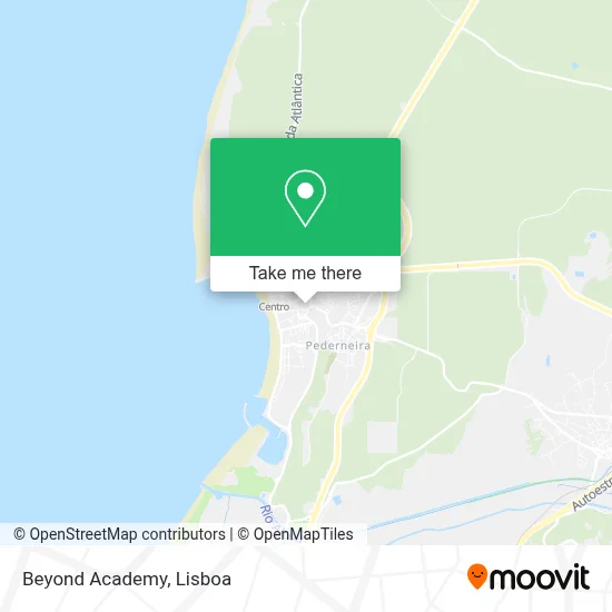 Beyond Academy map