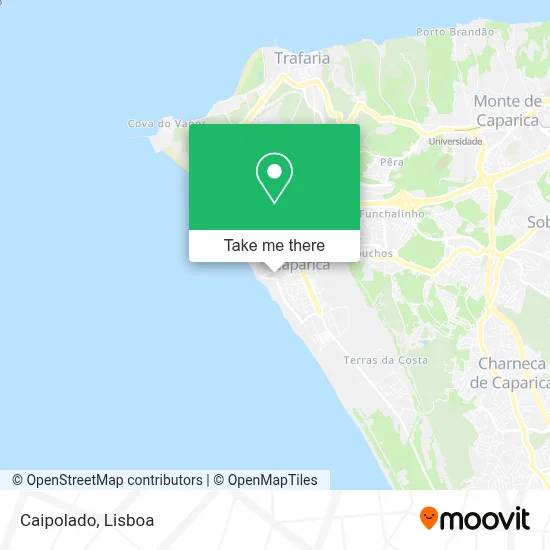 Caipolado map