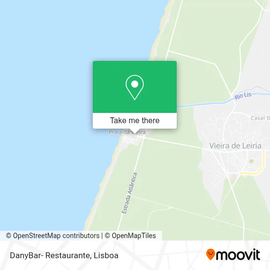 DanyBar- Restaurante map