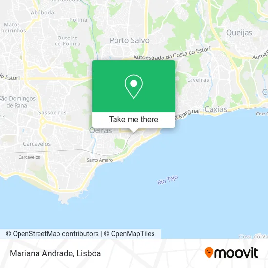 Mariana Andrade map