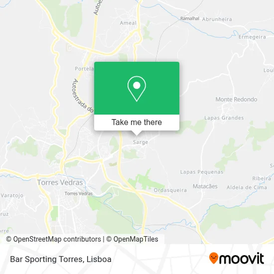 Bar Sporting Torres map