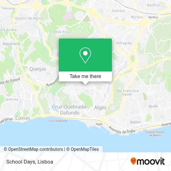 School Days map